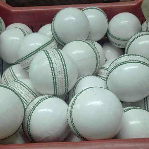 White Leather Ball