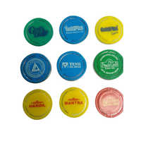 Press Fit Spout Caps - Plastic, Variable Diameter, Multicolored | Leak-proof, Elegant Design, Durable, Customizable, Secure Seal, Freshness Preservation