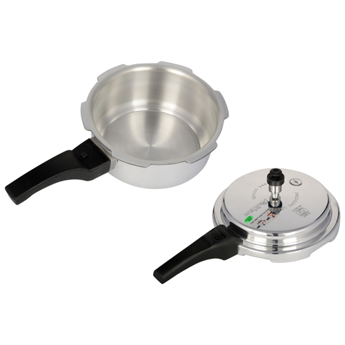 3 Ltr Aluminum Body Pressure Cooker