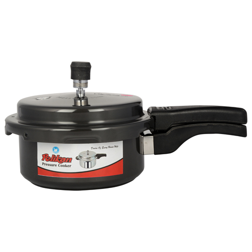 3 Ltr Aluminum Outer Lid Pressure Cooker