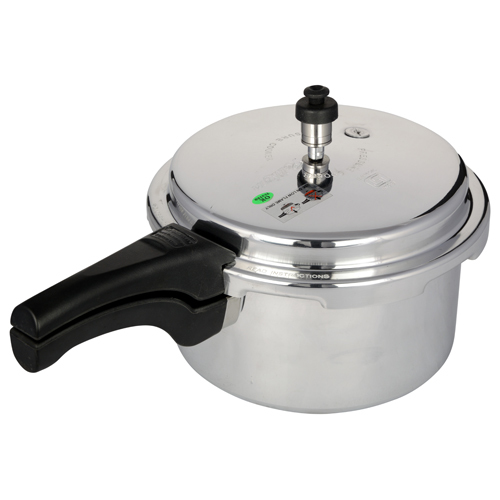 3 Ltr Pelikan Aluminium Outer Lid Pressure Cooker