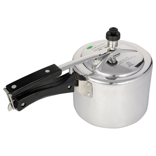 3 Ltr Pelikan Inner Lid Aluminium Pressure Cooker
