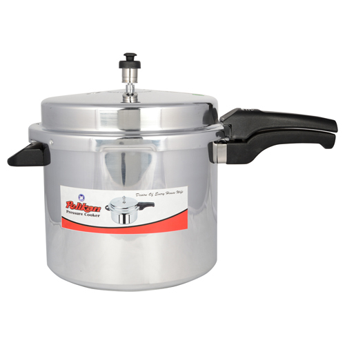 12Ltr Pelikan Outer Lid Aluminium Pressure Cooker