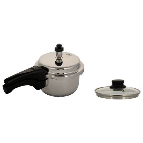 Pelikan Stainless Steel Outer Lid Pressure Cooker