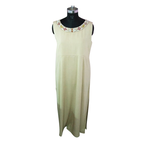 White Long Gown