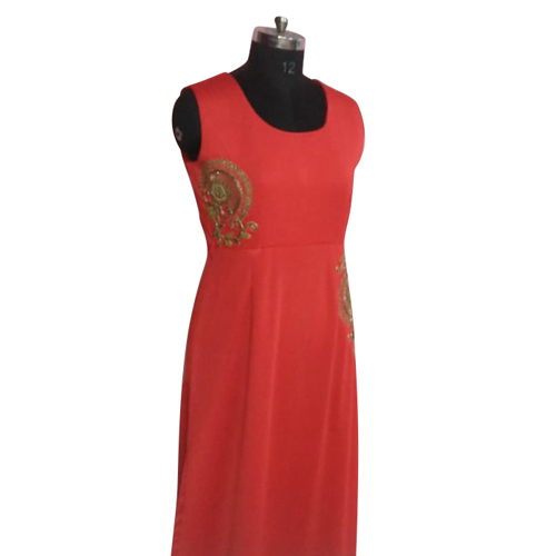 Red Evening gown