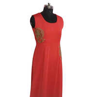 Red Evening Gown