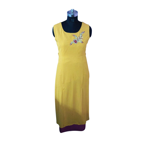 Ladies Long Gown