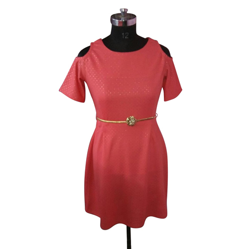 Off Shoulder Tunic Dress