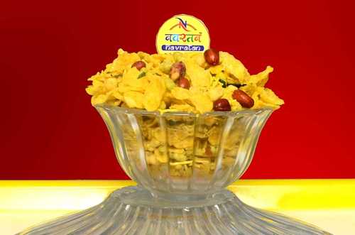 Corn Flakes Mixture - 500gm, 10x10x5cm | Crispy, Delicious, Healthy, Hygienic, Long Shelf Life, Variety in Flavors