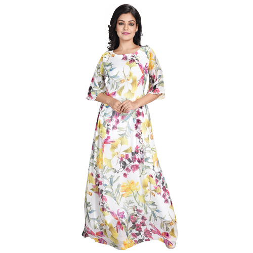 Georgette Maxi Dress