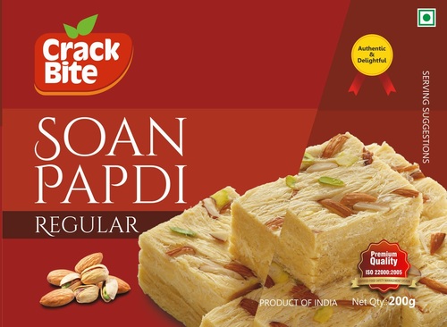 Crack Bite Soan Papdi Regular
