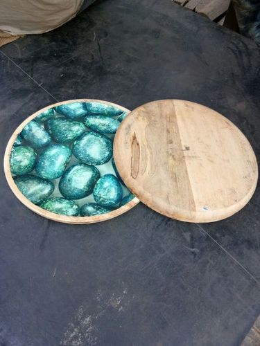 wooden plate