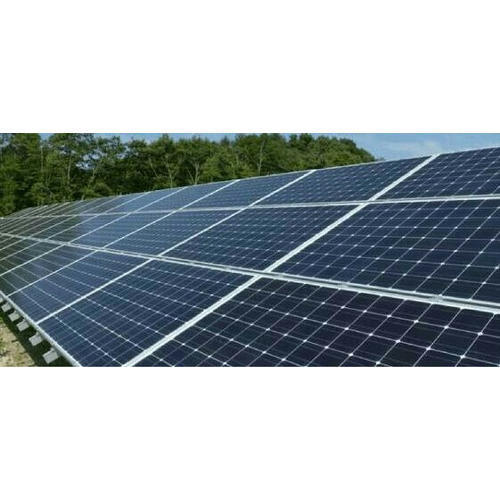 Grid Tie Solar Power Plant