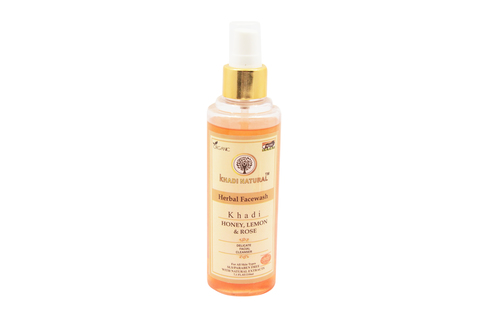 Herbal Products Honey Lemon Rose Face Wash