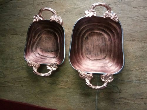 Designer serving tray