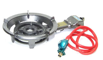 Fully Automatic Burner Gas