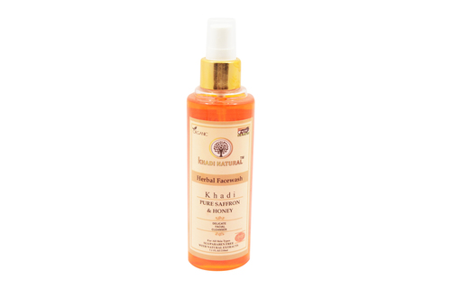 Saffron & Honey Face Wash Ingredients: Herbal Extracts