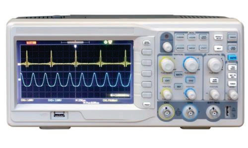 DIGITAL OSCILLOSCOPES