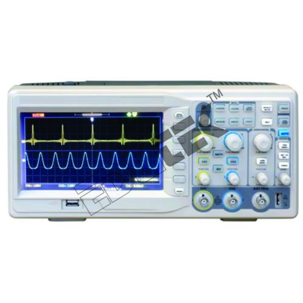 DIGITAL OSCILLOSCOPES - High Precision, 100MHz Bandwidth , 1GS/s Sampling Rate, Auto Setup Function, Compact Design