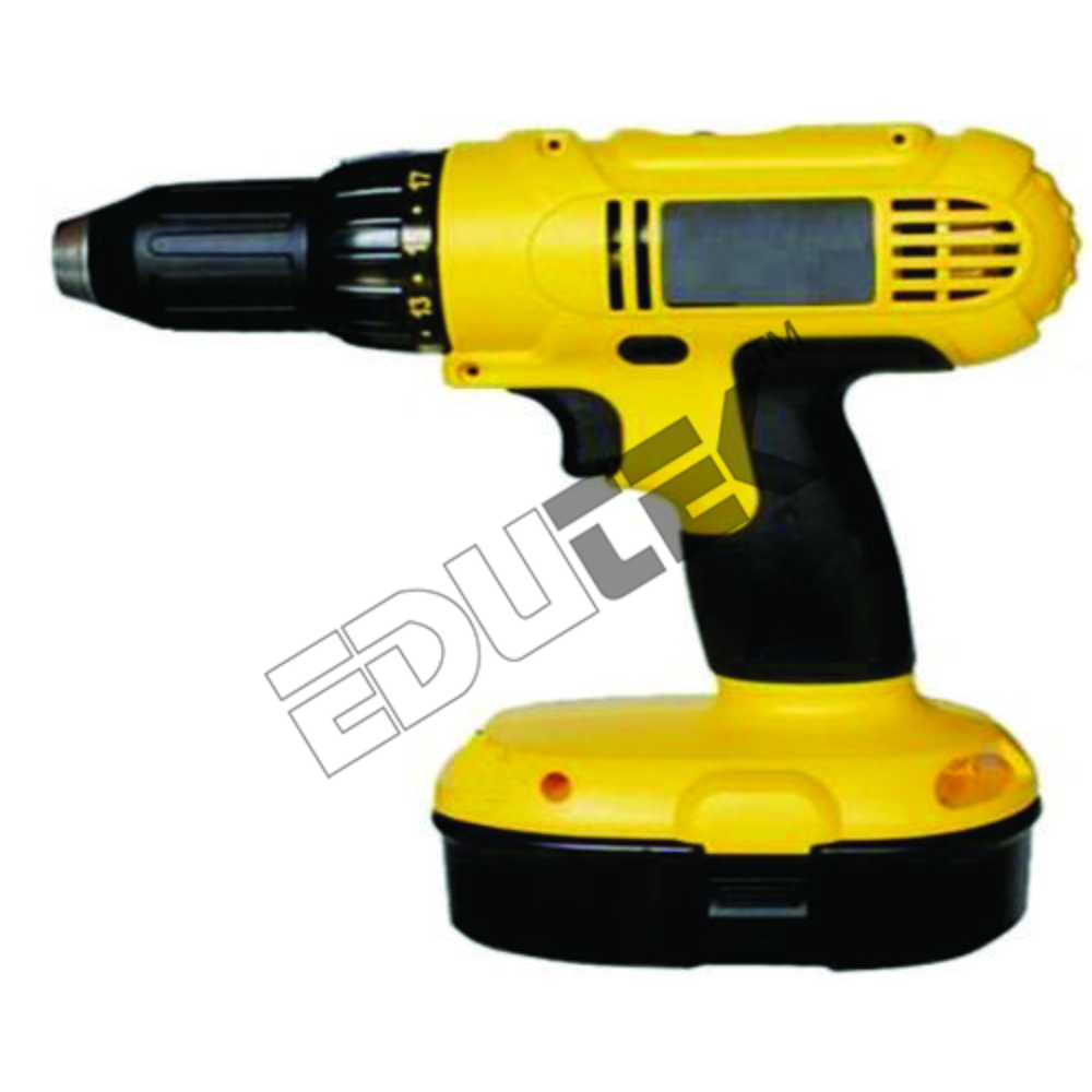 Drill Impact Cordless - Capacity: 2.0 Ah Li-ion Battery