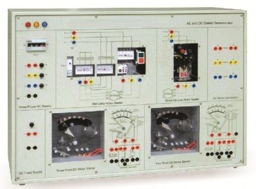 AC AND DC MOTOR STARTER DEMONSTRATOR