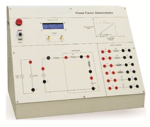 Training Model Power Factor Demonstrator Trainer