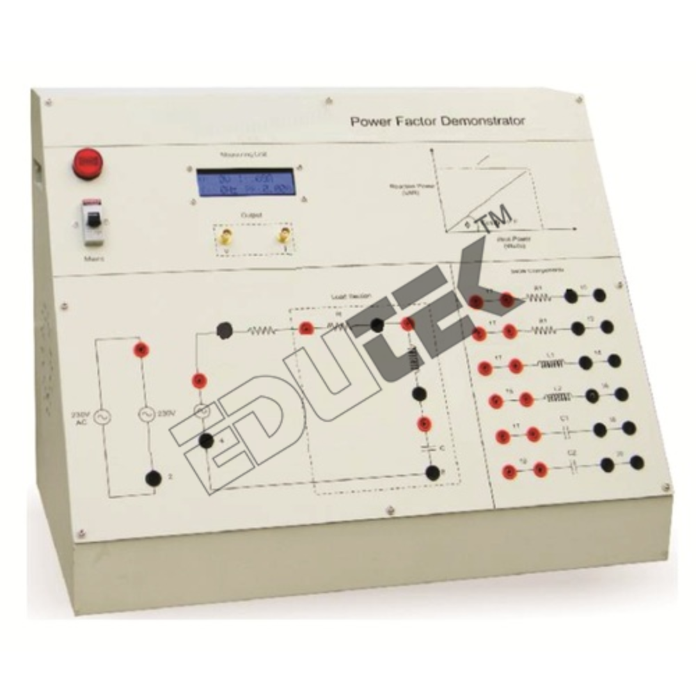 Training Model Power Factor Demonstrator Trainer