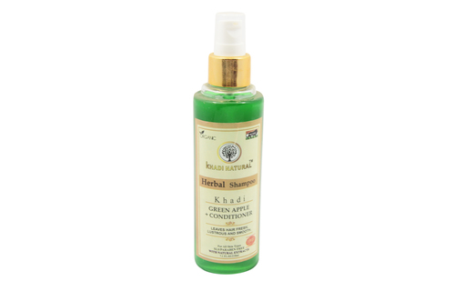 Green Apple + Conditioner Herbal Shampoo
