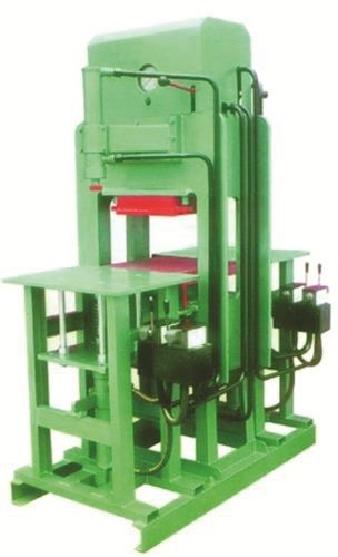 SEMI AUTOMATIC BLOCK MAKING MACHINE