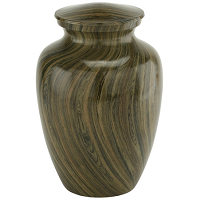 Weathered Wood Urn -Extra Large