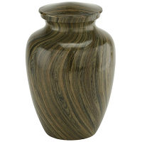 Weathered Wood Urn -Extra Large