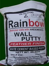White Cement Based Wall Putty