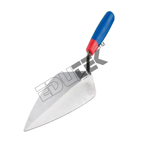 Skirting Tools - Hardened Steel Blade, 5-40 Mm Height, Orange And Black, Rust Resistant Finish, Ergonomic Handle