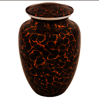 Blue Tiger Eye Cremation Urn for Ashes Extra Large