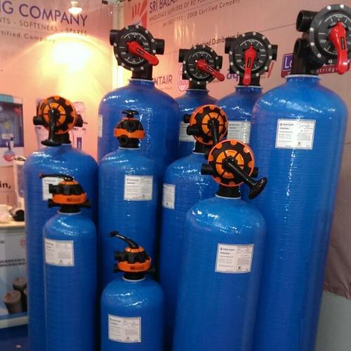 Plastic Domestic Water Softener