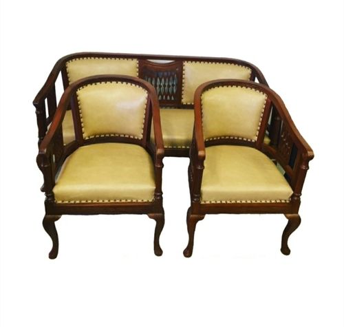 Teakwood Sofa Set