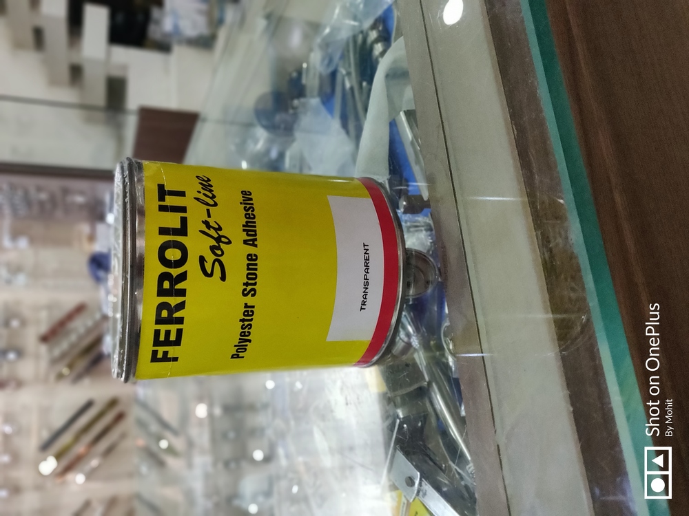 Mastic Ferrolit Soft line Transparent 1kg