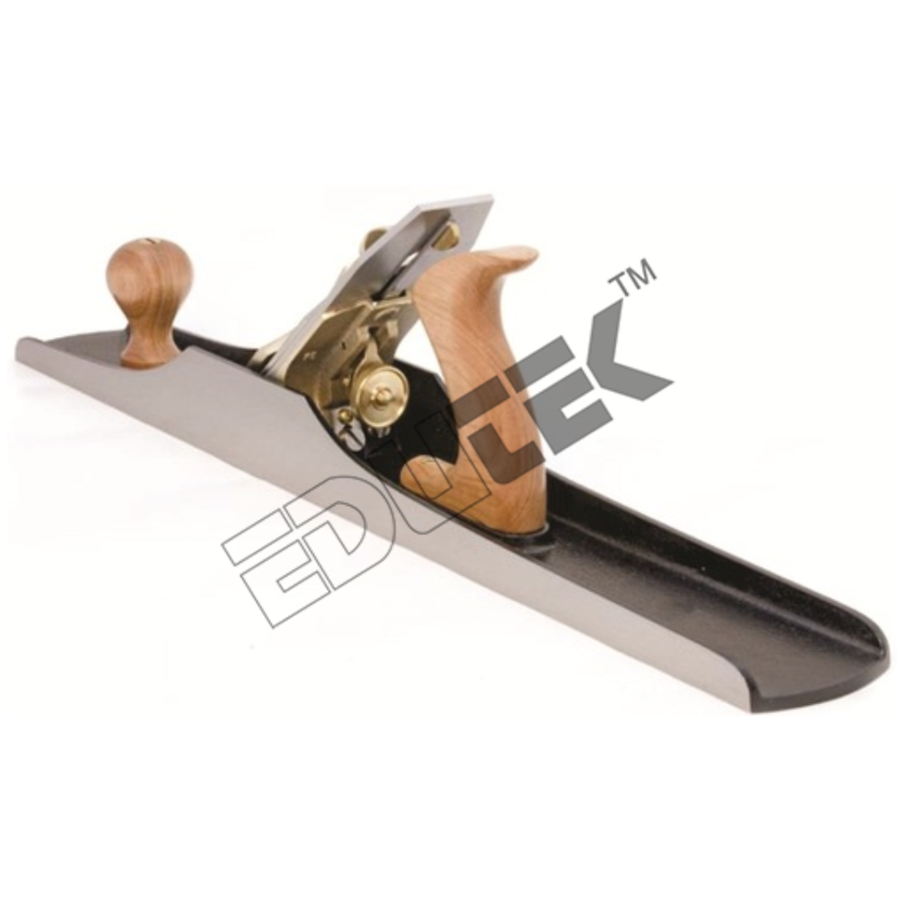 Smoothing Plane - Steel/wood, Length: 240-260 Mm, Blade Width: 50/60 Mm, Color: Grey | Ideal For Wood Smoothing And Leveling, Fine Finish Work