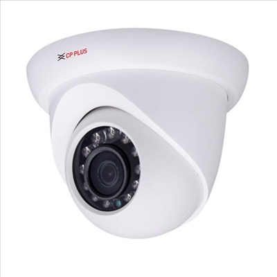 3 MP Full HD IR Dome Camera - Plastic Housing 2.8mm Lens | 30m IR Range Indoor/Outdoor Surveillance