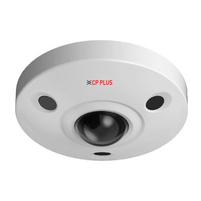 6 MP Full HD Network IR Fish eye camera - 10 Mtr.