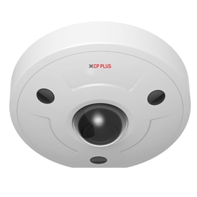 12 MP Ultra HD Vandal Proof IP IR Fish eye camera - 10Mtr.