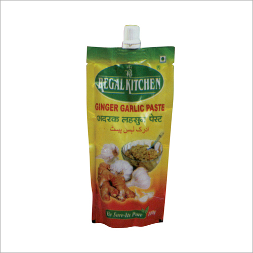 Ginger Garlic Paste
