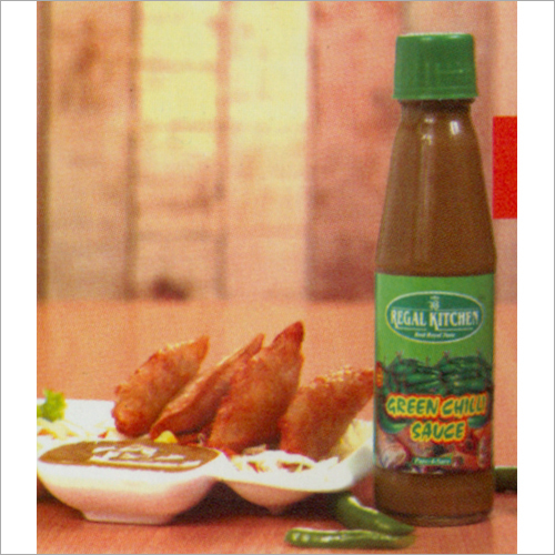 Green Chilli Sauce