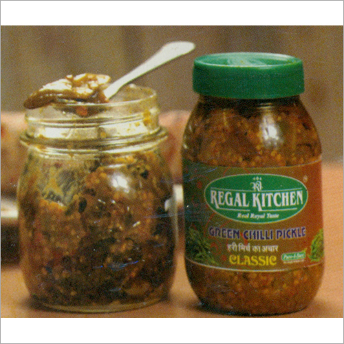 Green Chilli Pickle