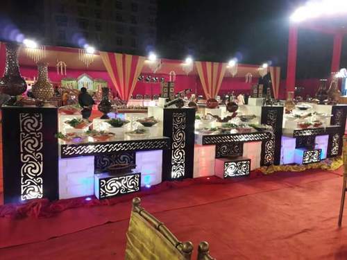 Eco-Friendly Catering Counter