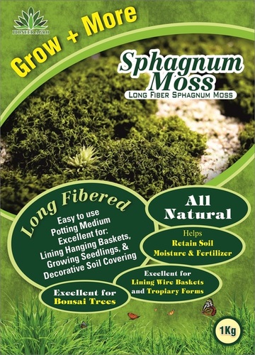 Sphagnum Moss Long Fiber Sphagnum Moss