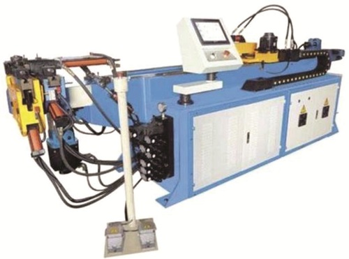 STEEL PIPE BENDING MACHINE