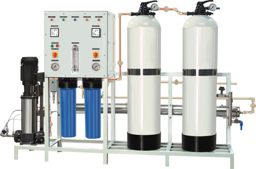 Industrial RO Water Plant