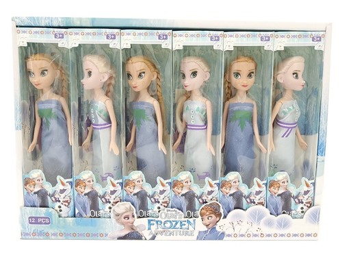 Frozen doll